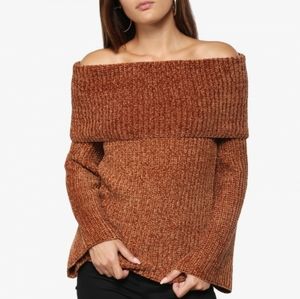 Free with any purchase Forever21 sweater, fold over, Perfect for Fall🍁🎃